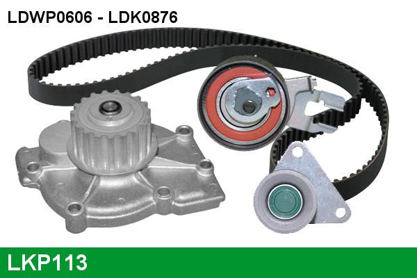 Water Pump & Timing Belt Kit (LKP113)