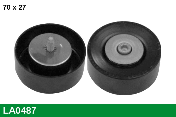 Belt Tensioner, V-ribbed belt (LA0487)