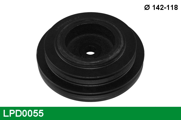 Belt Pulley, crankshaft (LPD0055)
