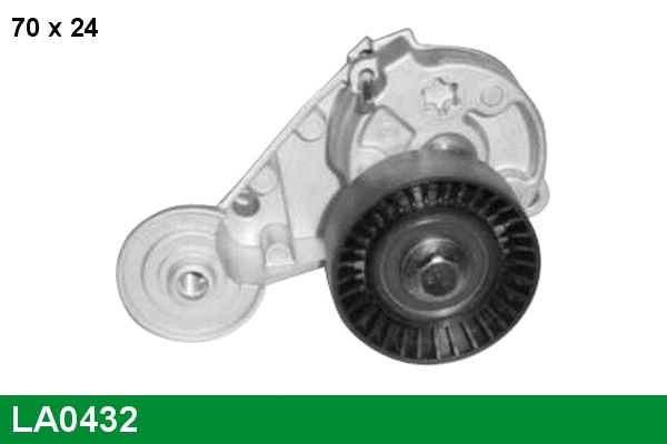 Belt Tensioner, V-ribbed belt (LA0432)