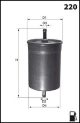Fuel Filter (LFPF006)