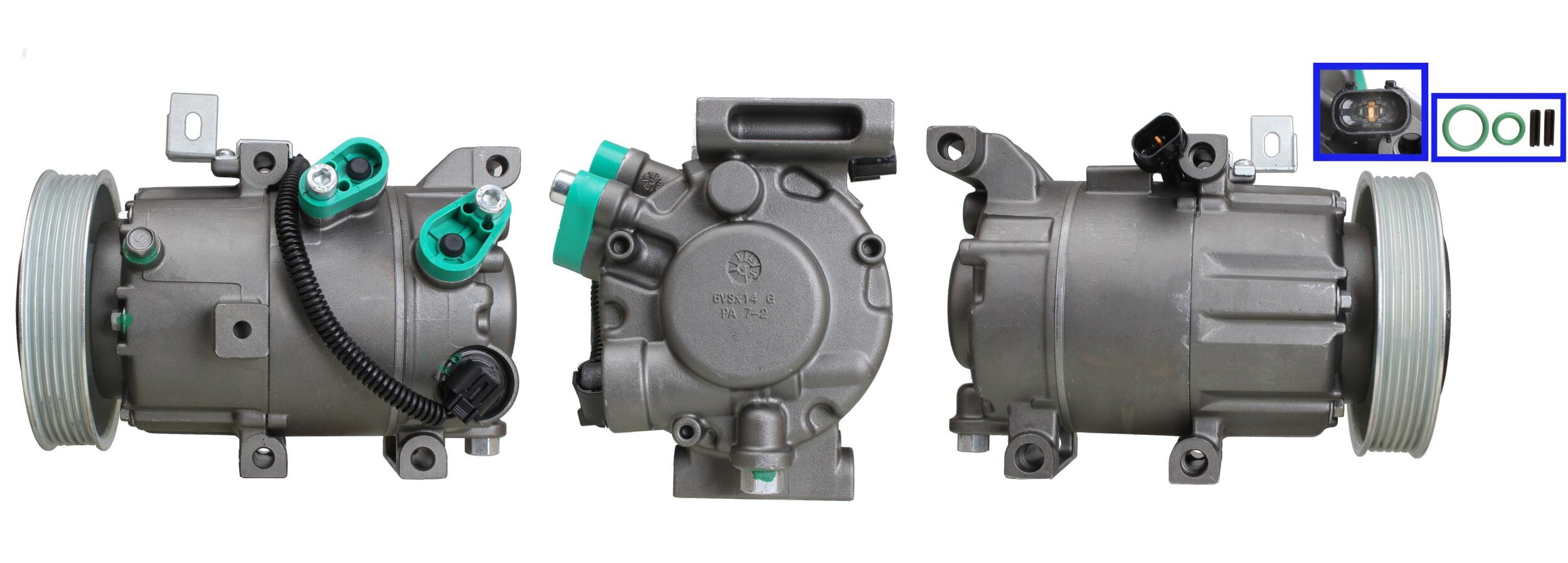 Compressor, air conditioning (ACP01546)