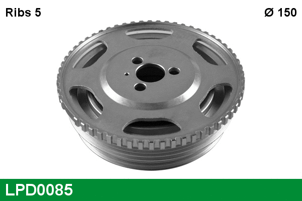 Belt Pulley, crankshaft (LPD0085)