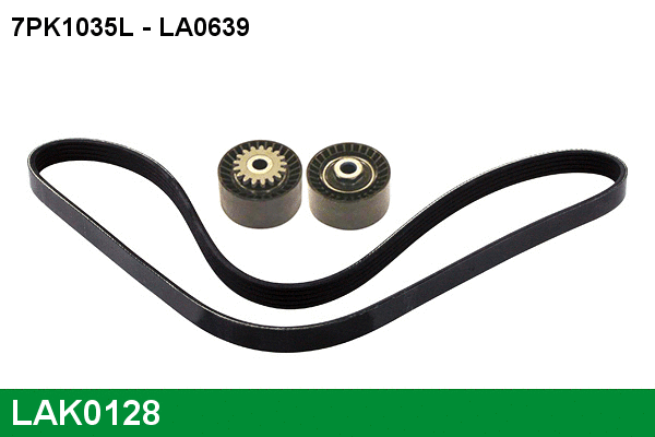 V-Ribbed Belt Set (LAK0128)