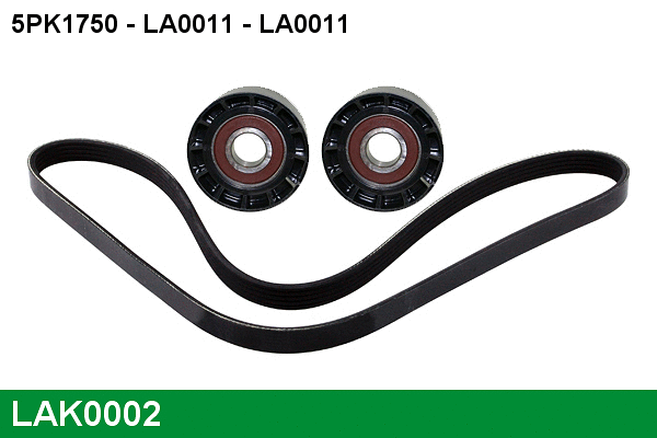 V-Ribbed Belt Set (LAK0002)