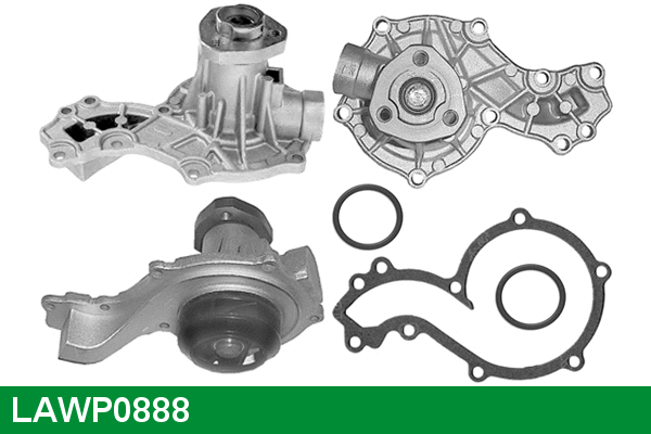Water Pump, engine cooling (LAWP0888)