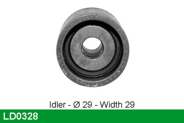 Tensioner Pulley, timing belt (LD0328)