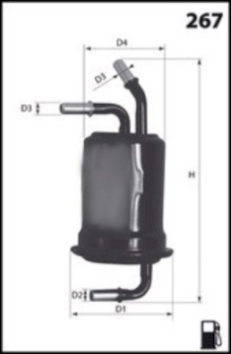 Fuel Filter (LFPF023)