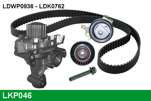 Water Pump & Timing Belt Kit (LKP046)