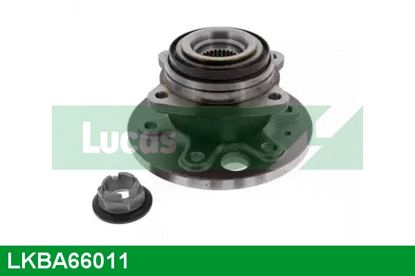 Wheel Bearing Kit (LKBA66011)