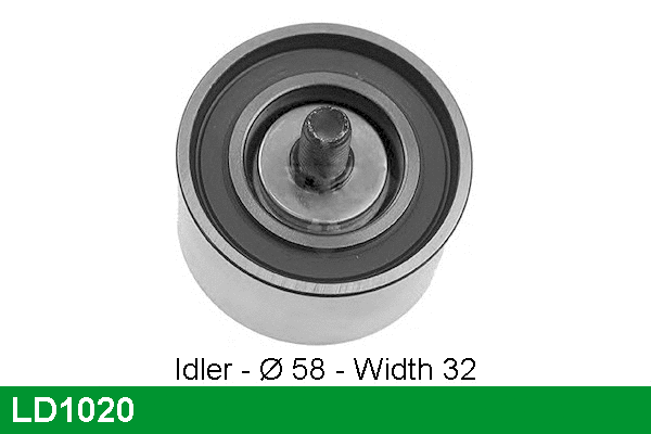 Tensioner Pulley, timing belt (LD1020)