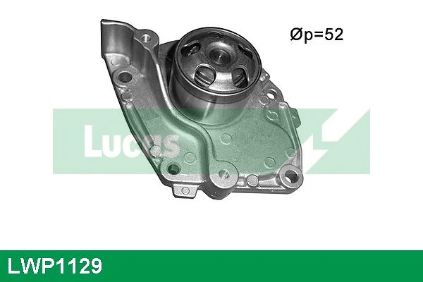 Water Pump, engine cooling (LWP1129)
