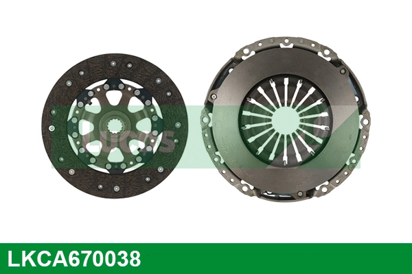 Clutch Kit (LKCA670038)