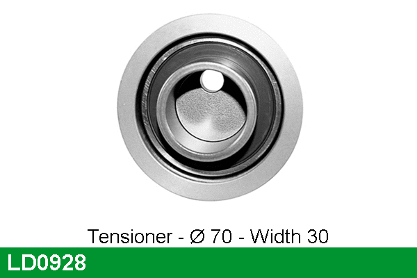 Tensioner Pulley, timing belt (LD0928)