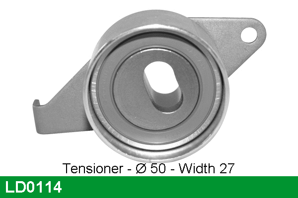 Tensioner Pulley, timing belt (LD0114)