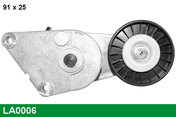 Belt Tensioner, V-ribbed belt (LA0006)