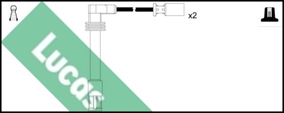 Ignition Cable Kit (LUC5071)