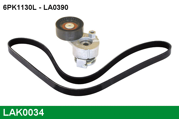 V-Ribbed Belt Set (LAK0034)
