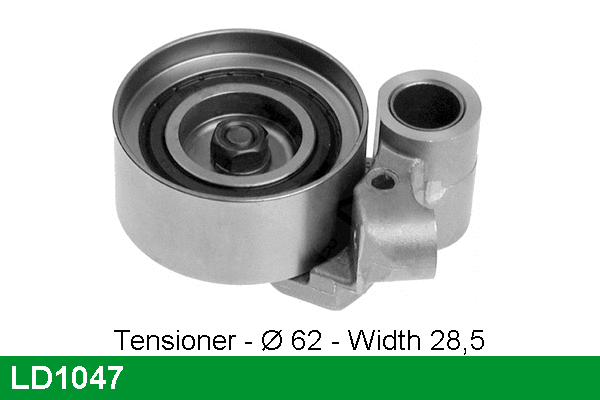Tensioner Pulley, timing belt (LD1047)