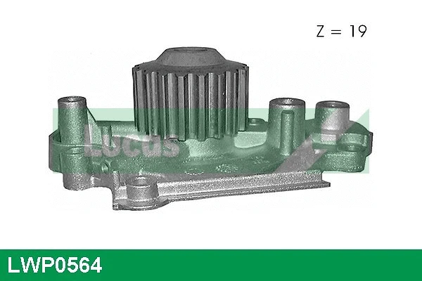 Water Pump, engine cooling (LWP0564)