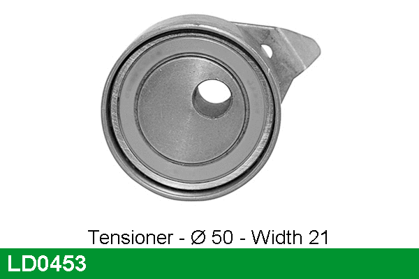 Tensioner Pulley, timing belt (LD0453)