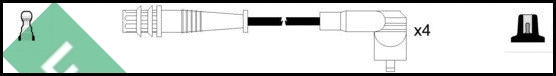 Ignition Cable Kit (LUC5241)
