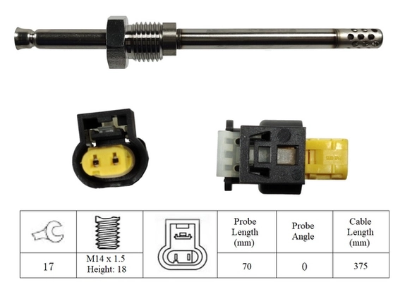 Sensor, exhaust gas temperature (LGS7062)