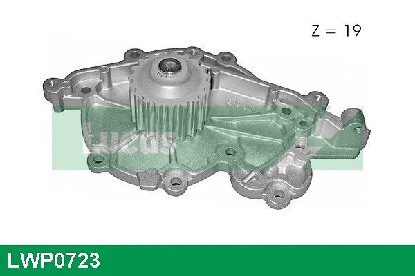 Water Pump, engine cooling (LWP0723)