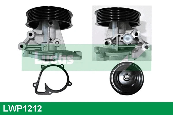 Water Pump, engine cooling (LWP1212)