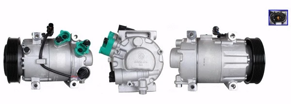 Compressor, air conditioning (ACP01313)