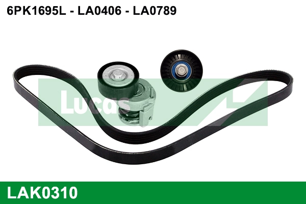 V-Ribbed Belt Set (LAK0310)