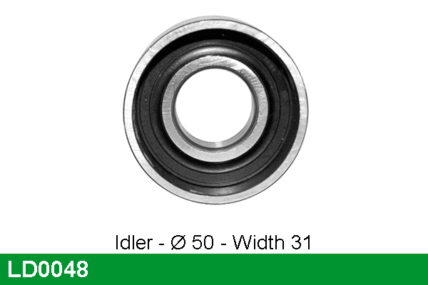 Tensioner Pulley, timing belt (LD0048)