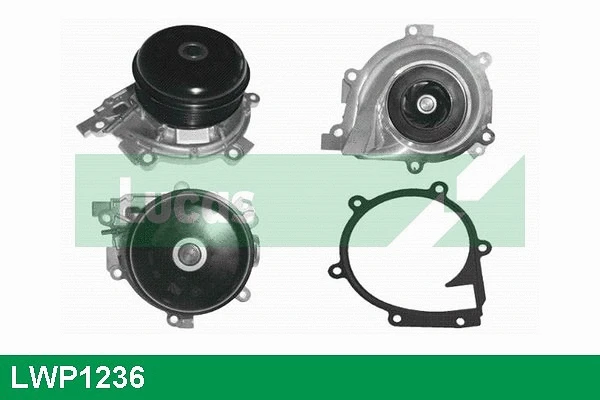 Water Pump, engine cooling (LWP1236)