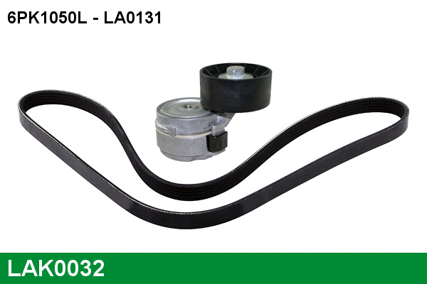 V-Ribbed Belt Set (LAK0032)