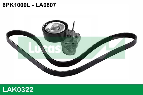 V-Ribbed Belt Set (LAK0322)