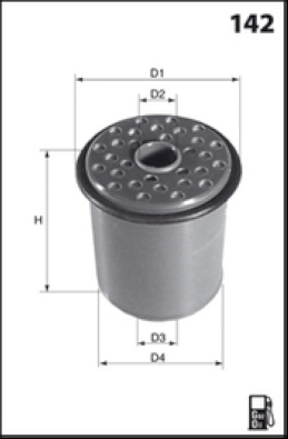 Fuel Filter (LFDE250)