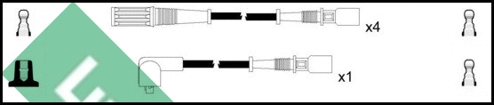 Ignition Cable Kit (LUC4069)