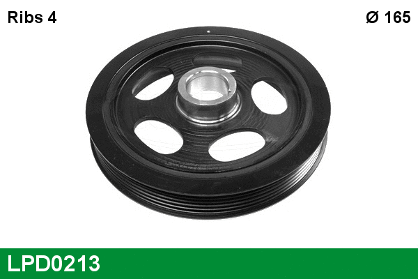 Belt Pulley, crankshaft (LPD0213)