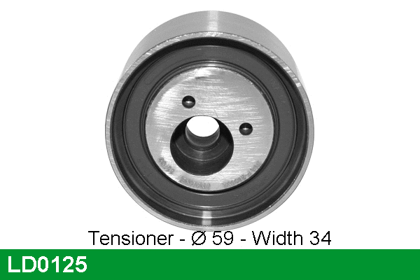Tensioner Pulley, timing belt (LD0125)