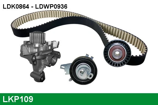 Water Pump & Timing Belt Kit (LKP109)
