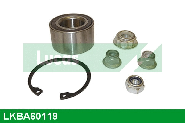 Wheel Bearing Kit (LKBA60119)