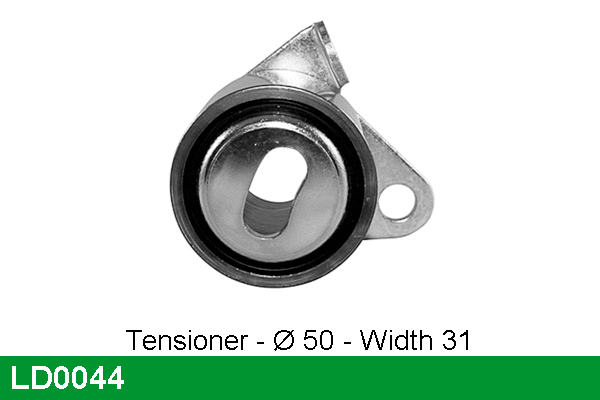 Tensioner Pulley, timing belt (LD0044)