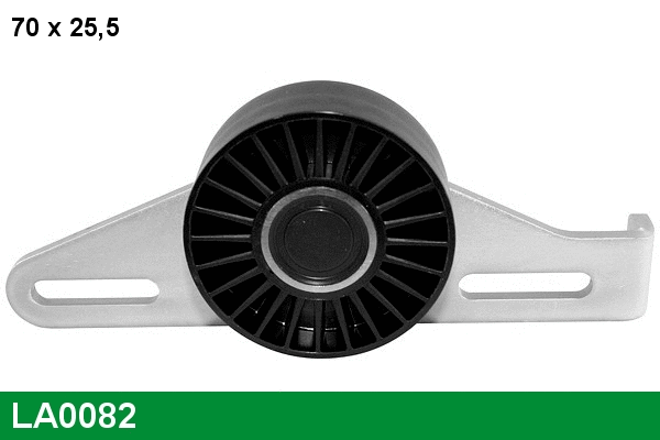 Belt Tensioner, V-ribbed belt (LA0082)