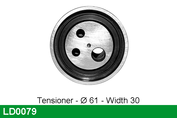 Tensioner Pulley, timing belt (LD0079)