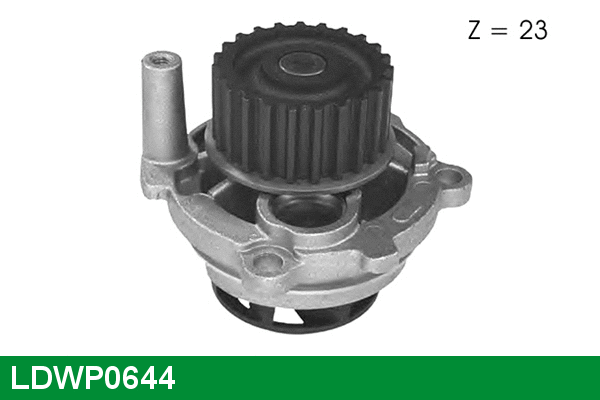 Water Pump, engine cooling (LDWP0644)