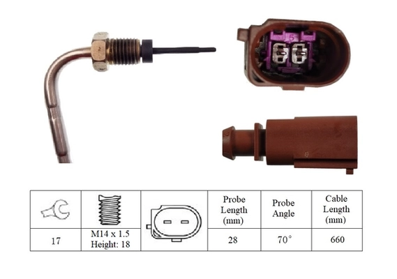 Sensor, exhaust gas temperature (LGS7077)