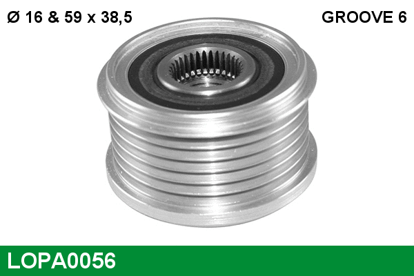 Alternator Freewheel Clutch (LOPA0056)
