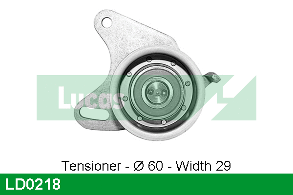 Tensioner Pulley, timing belt (LD0218)