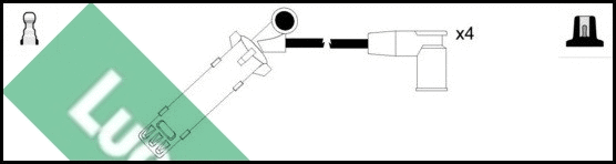 Ignition Cable Kit (LUC4649)
