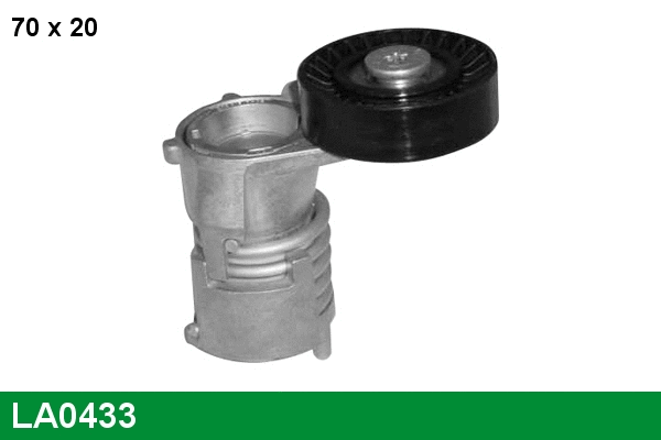 Belt Tensioner, V-ribbed belt (LA0433)